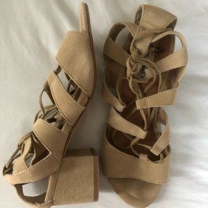 Steve Madden Nude Sandals